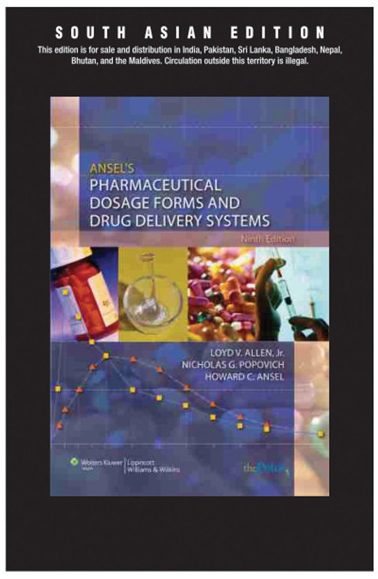 ansel pharmaceutics book